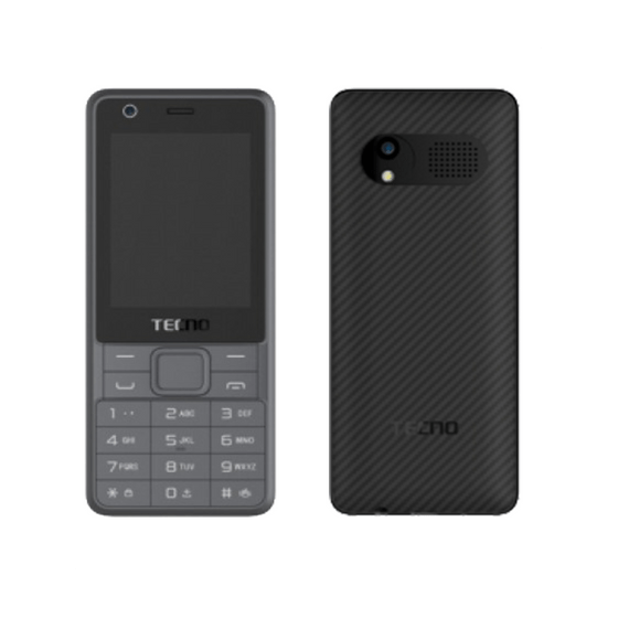 Tecno T432 Dual Sim, 16 MB, 2G – Gray