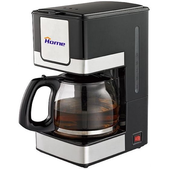 ماكينة صنع القهوة من هوم، 800 واط، اسود - CM671