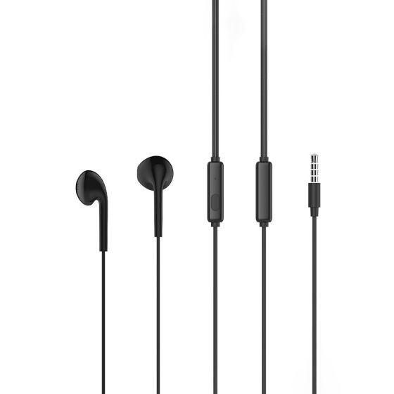 Celebrat Wired In-Ear Earphone With Mic, Black - G12