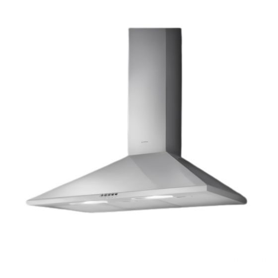 Kitchenline Trend Built-In Pyramids Hood, 90 Cm - Stainless Steel