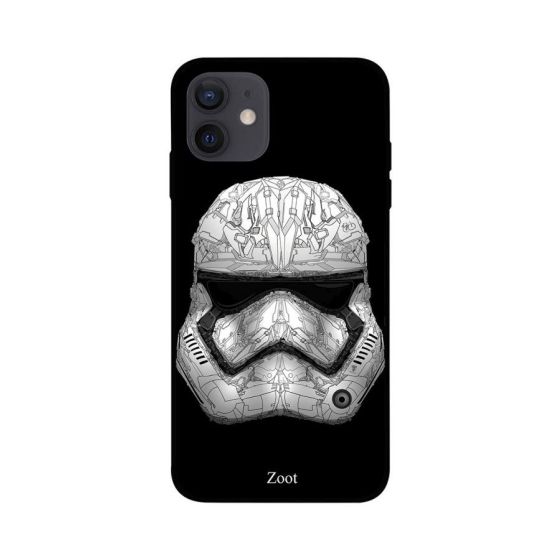 Zoot TPU Art Pattern Back Cover For IPhone 12 mini