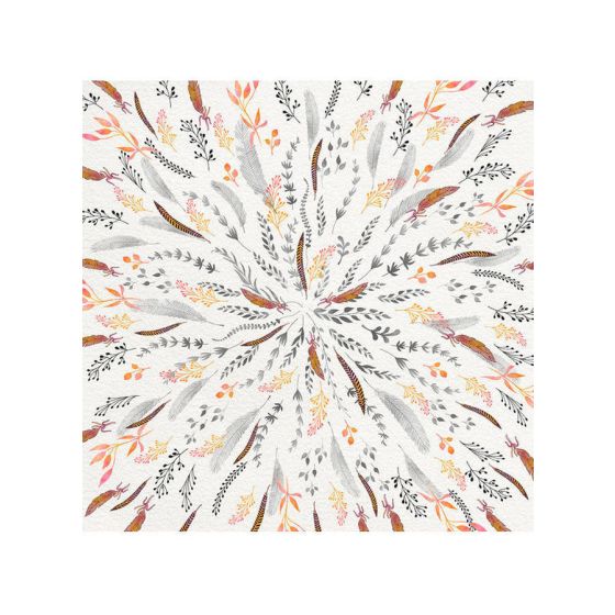 Feather Roll Skin For Apple Ipad Mini 6th Gen
