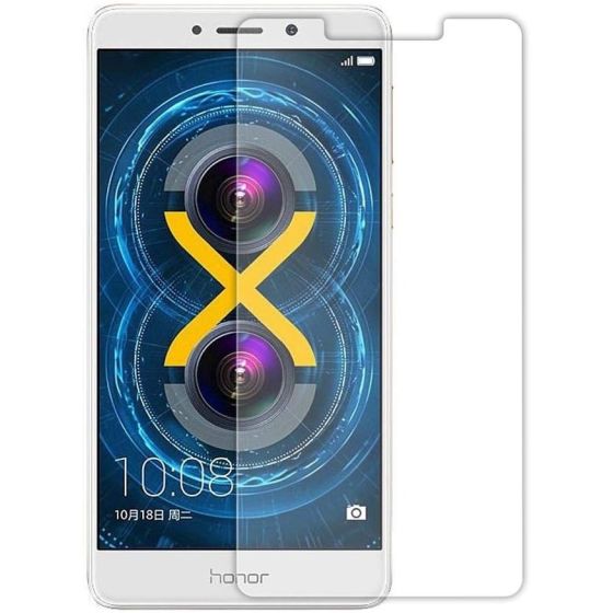Tempered Glass Screen Protector for Huawei Honor 6X, Mate 9 Lite, Gr5 2017 - Clear