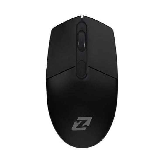 ماوس لاسلكي زيرو، اسود - ZR-1000
