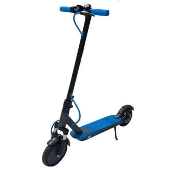 Winnersky Suspension Electric Scooter, Up to 160Kg, Blue - ES002BL