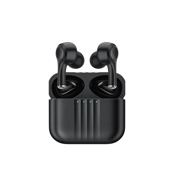 Recci Haydn Bluetooth Earbuds, Black - REP-W55