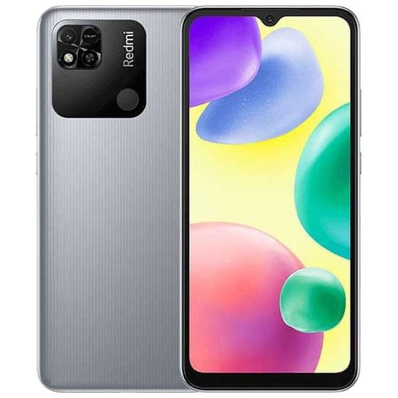 شاومي ريدمي 10A بشريحتين، 128 جيجا، 6 جيجا رام، شبكة 4G LTE - رمادى - بدون ضمان