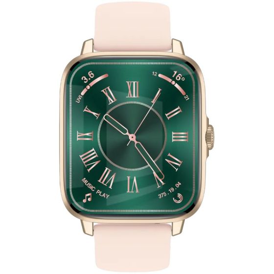 CardoO Smart Watch, 1.9 Inch, Gold - CEGWAT02