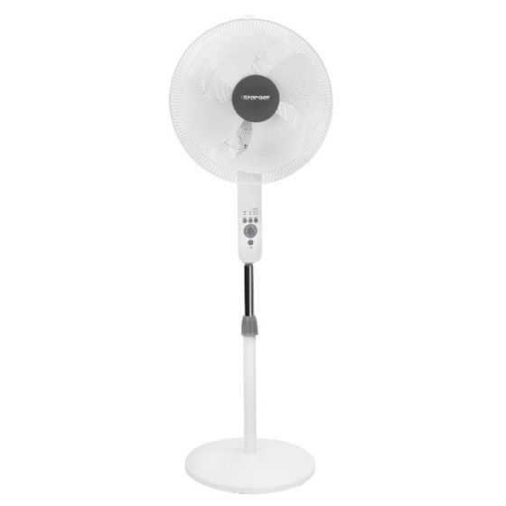 Starget Stand Fan with remote, 18 inches, white - ST-1880R