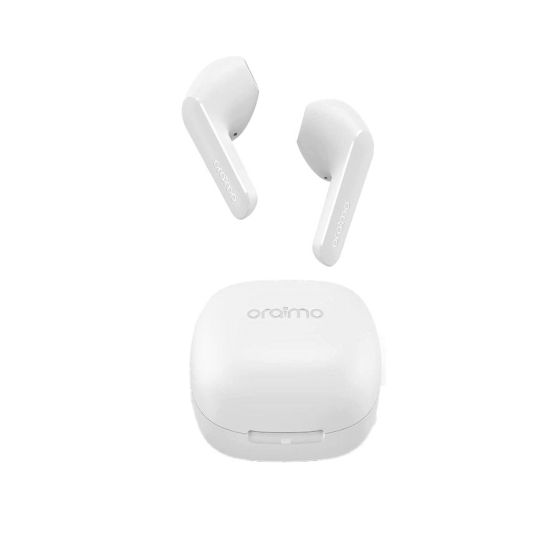 Oraimo True Wireless In-Ear Earbuds, White - OED-E03D