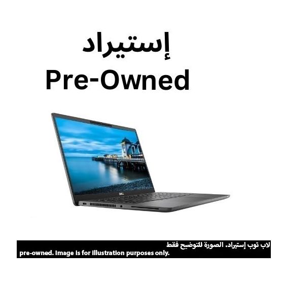 Dell Latitude 7420 Laptop, Intel Core i7-1165G7, 512GB SSD, 16GB RAM, 14 Inch FHD Display, Intel Iris Xe Graphics, Windows 11 Pro-Black, (Pre-Owned), Grade A, 6 Months Warranty