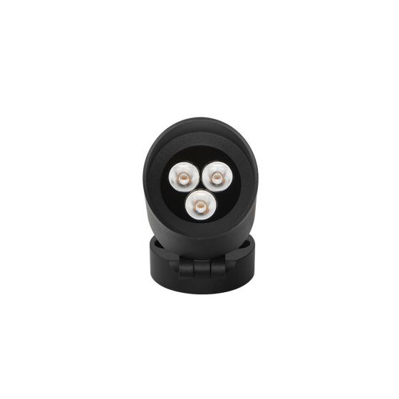 OPPLE Lighting Electric Projector Light with 24D Beam Angle, 9W, Warm - Black