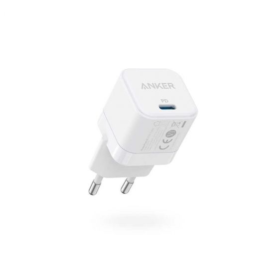 Anker Power Port III  Wall Charger, 20 Watt, White - A2149L23