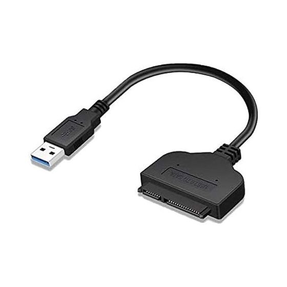 USB 2.0 to Sata Adapter - Black