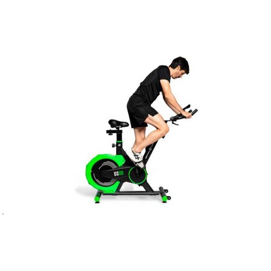 Body Tone Spinning Exercise Bike, 100Kg, Black- DS06