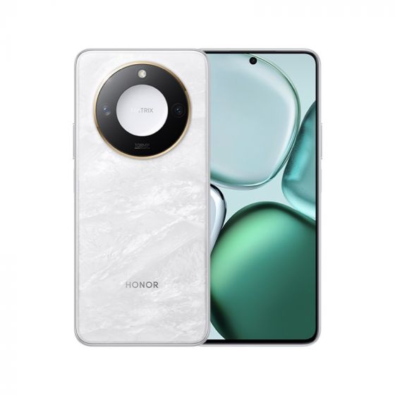 Honor X9C Smart, 256GB, 12GB RAM, 4G, Dual SIM - Moonlight White