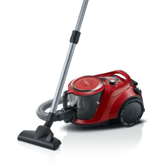 Bosch Series 6 Bagless Vacuum Cleaner, 2200 Watt, Cherry Red Metallic- BGS412234A