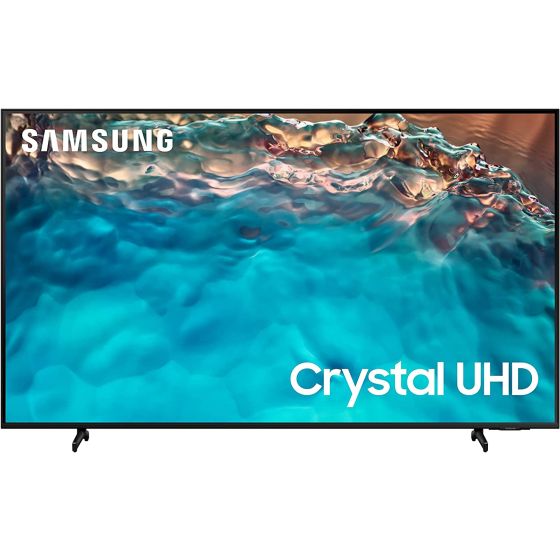 Samsung 75 Inch 4K UHD Smart LED TV with Built in Receiver - 75CU8000