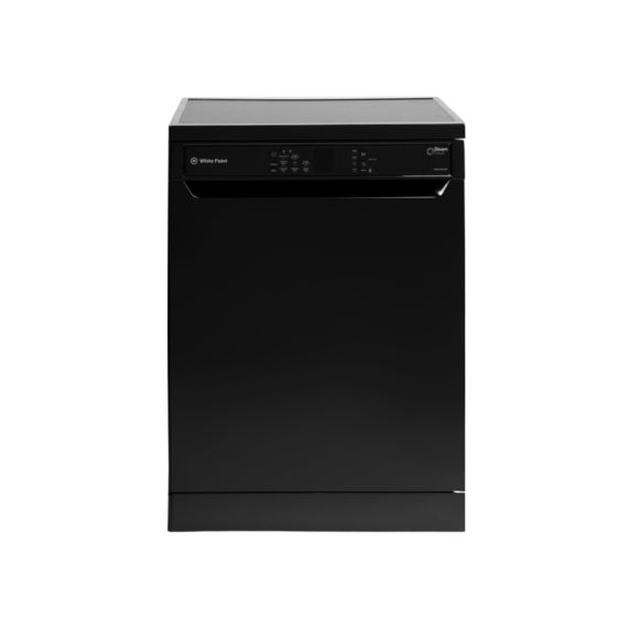 White Point Freestanding Dishwasher, 14 Persons, Black - WPD148HDB