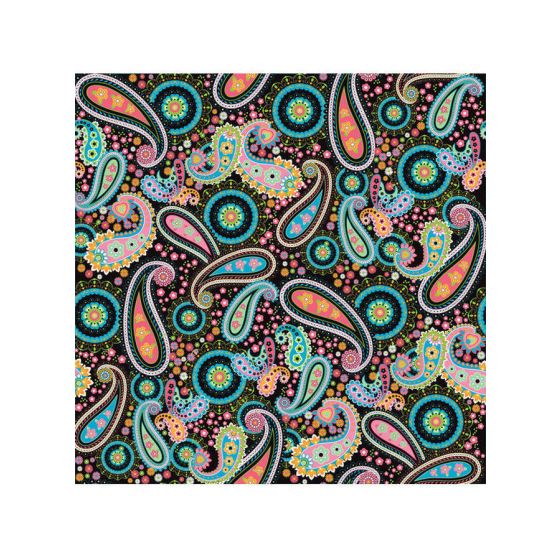 Crazy Daisy Paisley Skin For Apple Ipad Mini 6th Gen