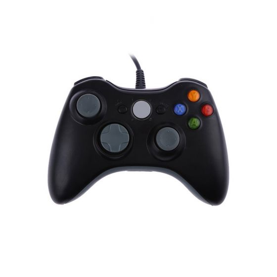 Wired Controller for Xbox 360, PC - Black