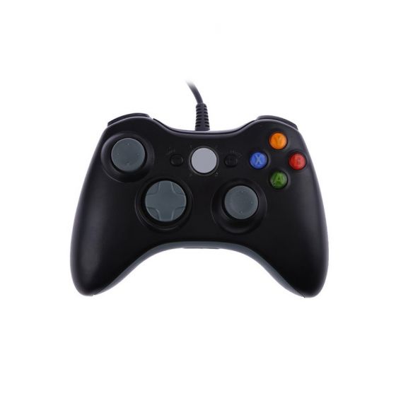 Wired Controller for Xbox 360 - Black