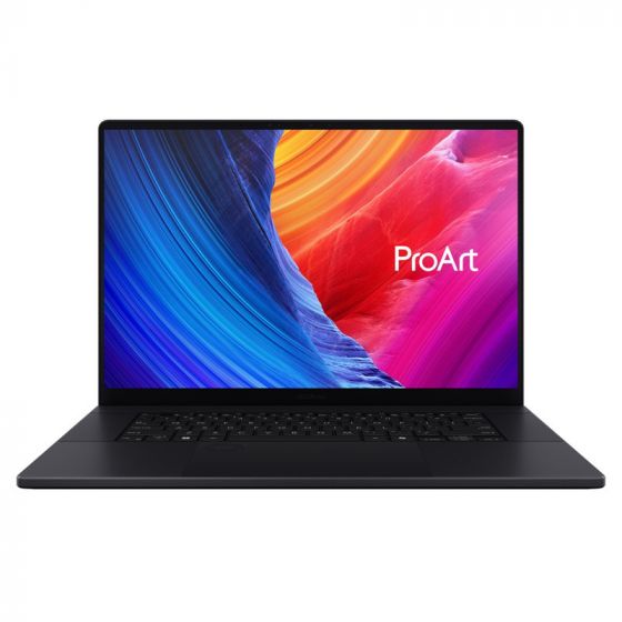 لاب توب اسوس برو ارت P16  H7606WP-ME021X، ايه ام دي رايزن 9 HX 370 مدعوم بالذكاء الاصطناعي، هارد 2 تيرا SSD، رام 64 جيجا، شاشة OLED مقاس 16 بوصة، دقة 4K، بمعدل تحديث 60 هرتز، كارت شاشة انفيديا جي فورس RTX 5070  سعة 8 جيجا، ويندوز 11 - اسود نانو، مع حقيبة