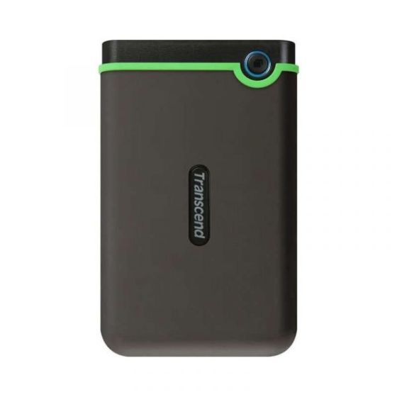 Transcend External Hard Drive, 1TB, Iron Grey - StoreJet 25M3