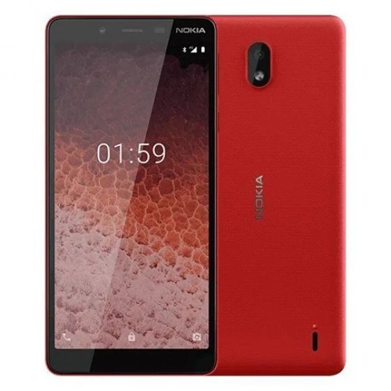 Nokia 1 Plus, 8GB, 1GB RAM, 4G LTE,  Dual SIM- Red
