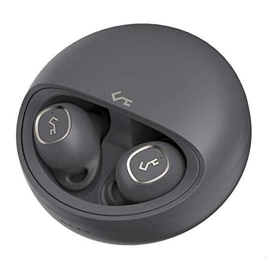Aukey EP-T10 Key Series True Bluetooth Wireless Earbuds - Grey
