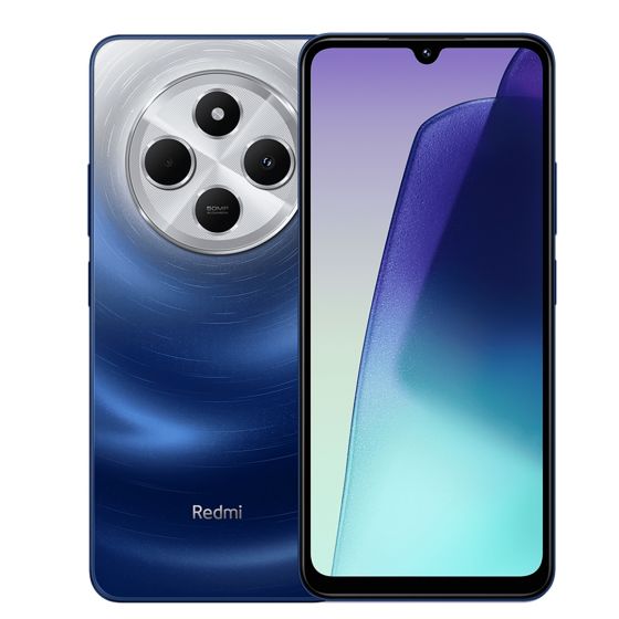 شاومي ريدمي 14C بشريحتين، 256 جيجا، رام 8 جيجا، شبكة 4G - ازرق ستاري