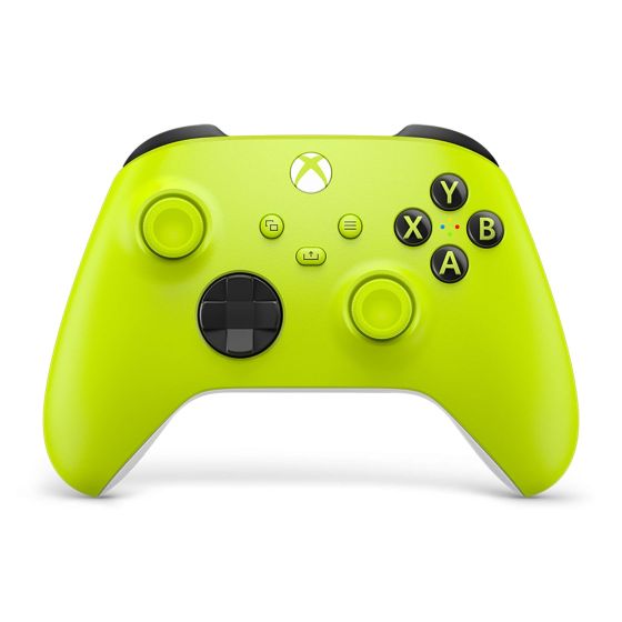 Microsoft Core Wireless Controller for Xbox- Electric Volt
