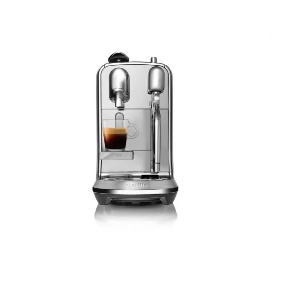 Nespresso Creatista Plus Coffee Maker, 19 Bars, 1600W - Stainless Steel
