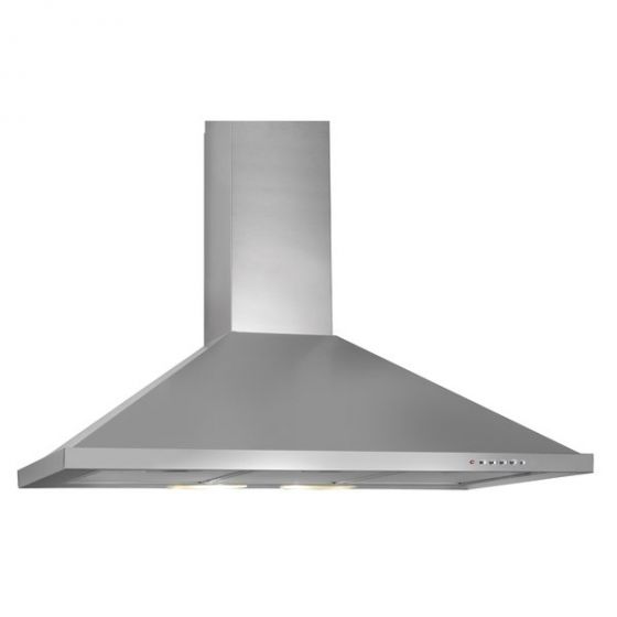 Elba Built-In Pyramid Hood, 60 CM, Stainless Steel - ECH614X
