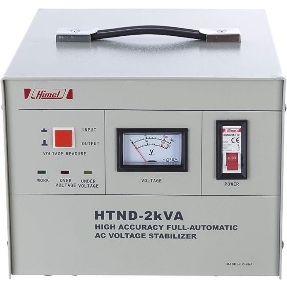HIMEL Htnd 2Kva Single Phase Stabilizer