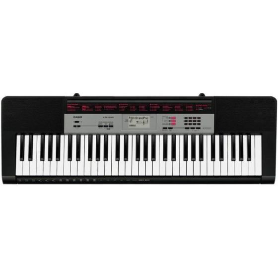 CASIO Musical Keyboard, Black - CTK-1500K2