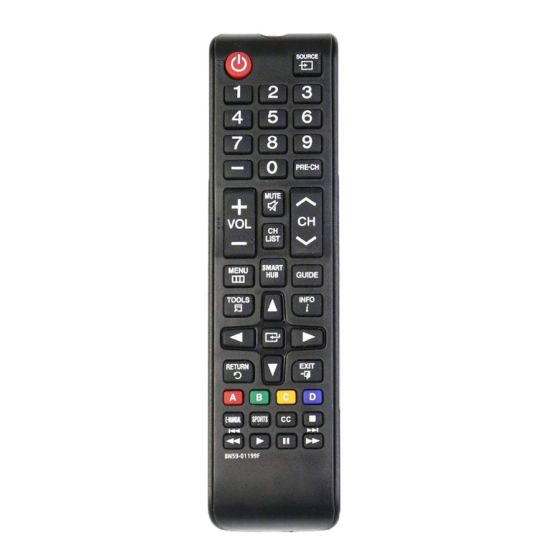 Remote Control for Samsung TV - Black