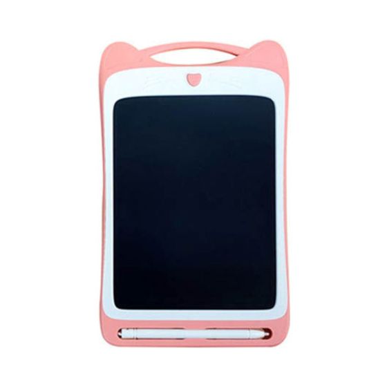 Digital Drawing Board, LCD 12 Inch Screen - Pink