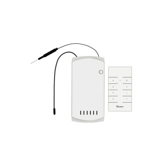 Sonoff iFan03 Wi-Fi Smart Switch, White - DE2675