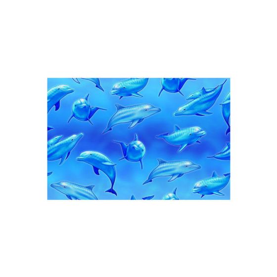 Swimming Dolphins Skin For Apple Ipad Mini 6th Gen