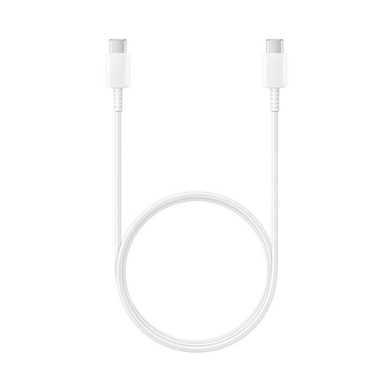 Samsung Type-C to Type-C USB Cable, 1.2 Meter, White - EP-DN975BWEGWW