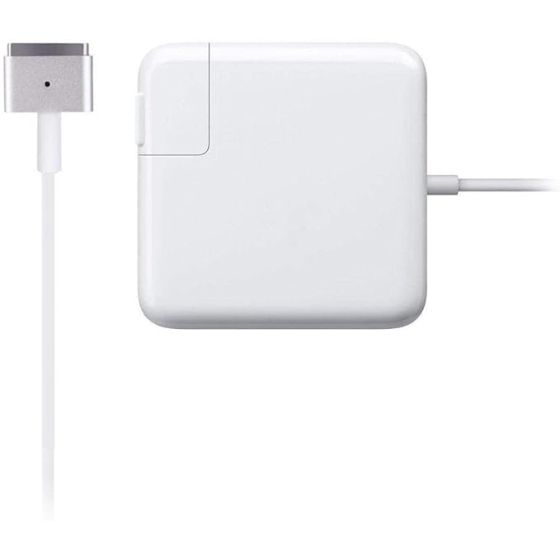 2 T-Tip Power Adapter for MacBook Air 11-13 Inches, 45 Watt - White