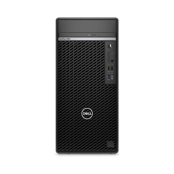 Dell OptiPlex 7000 Tower PC, Intel Core i7- 12700, 1TB HDD, 8GB RAM, Dos, Intel Integrated Graphics - Black
