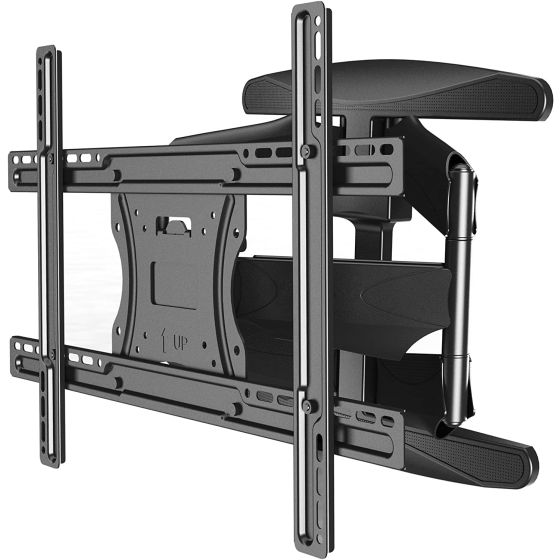 NB North Bayou Full Motion TV Wall Mount, 32inch - 60inch - Black