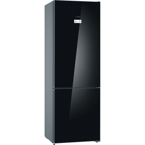 Bosch Series 6  No-Frost Refrigerator, 466 Liters, Black- KGN49LB30U