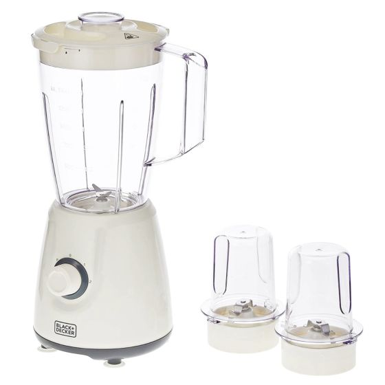 Black + Decker Blender, 1.5 Liter, 400 Watt - BX4000-B5