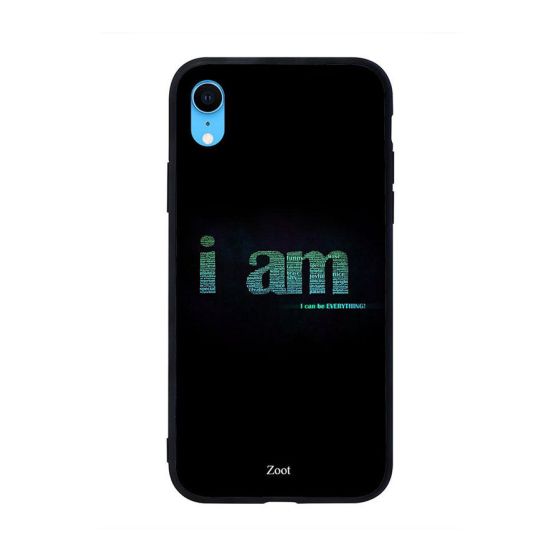 I am Can Be Everything Printed Back Cover for Apple iPhone XR