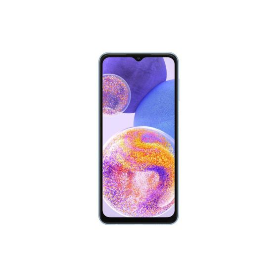 سامسونج جالكسي A23 سعة 128 جيجا، 4 جيجا رام، بشريحتين اتصال، 4G LTE - ازرق (اصدار محلي)