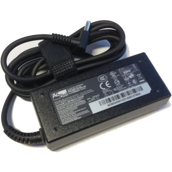 Acbel Charger for Hp Laptop, 19.5 Volt - Black