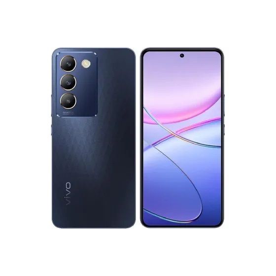 فيفو V30 لايت، 256 جيجا، رام 8 جيجا، شبكة 4G LTE، بشريحتين اتصال - اسود كريستال